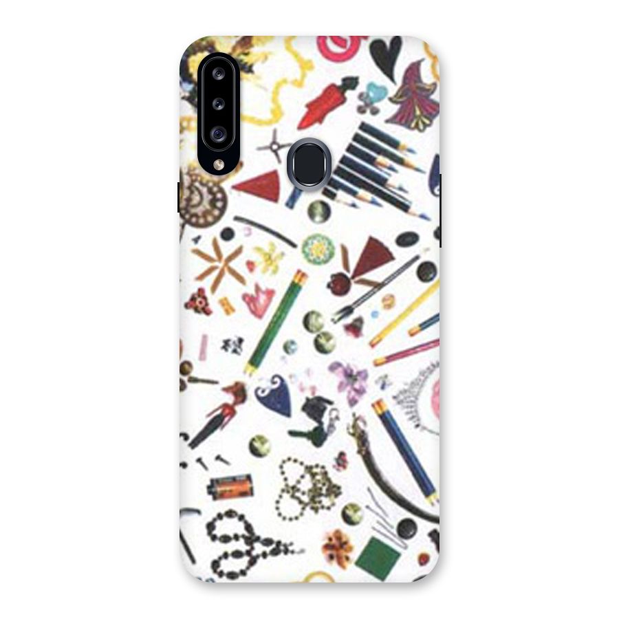 Studio Back Case for Samsung Galaxy A20s