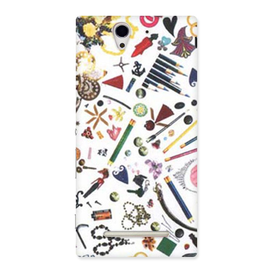 Studio Back Case for Sony Xperia C3