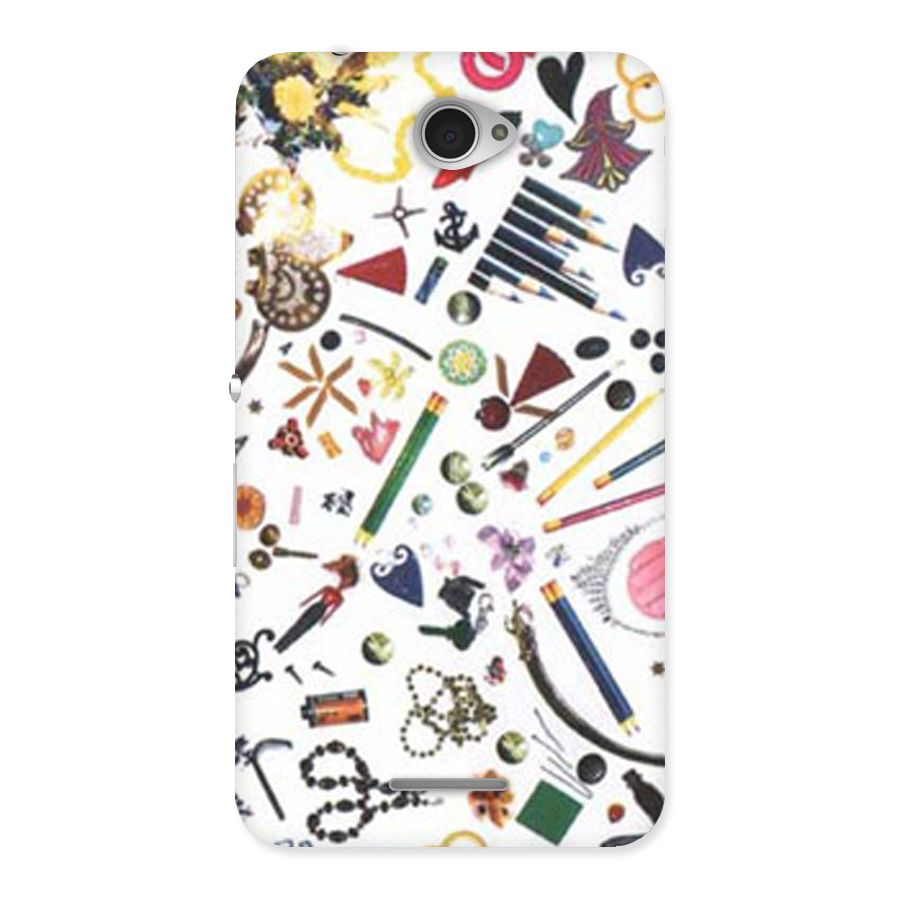 Studio Back Case for Sony Xperia E4
