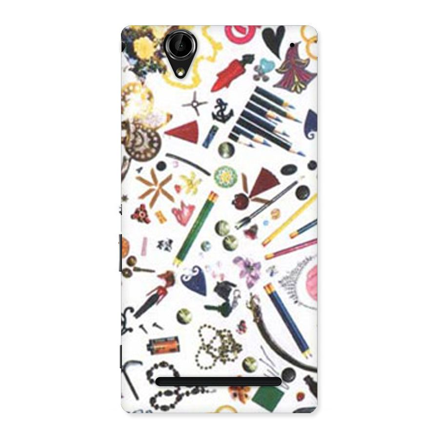 Studio Back Case for Sony Xperia T2