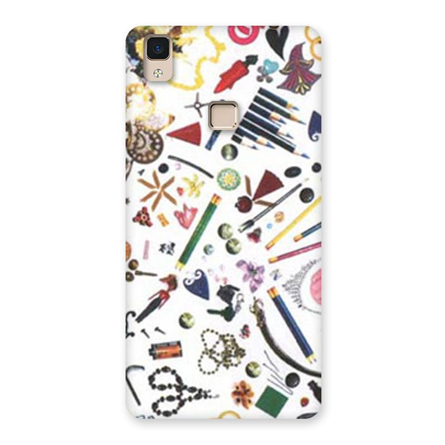 Studio Back Case for V3 Max