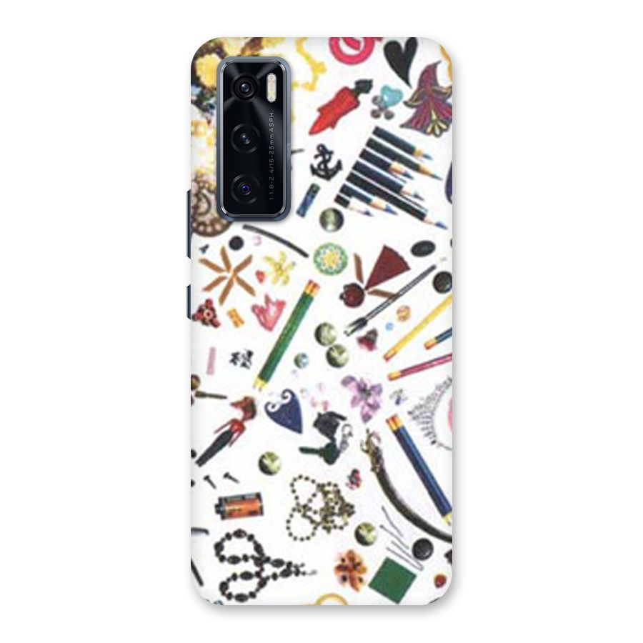 Studio Back Case for Vivo V20 SE