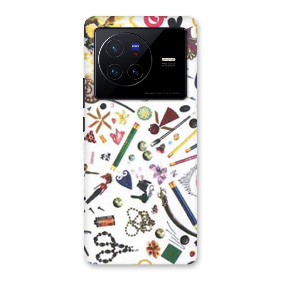 Studio Back Case for Vivo X80