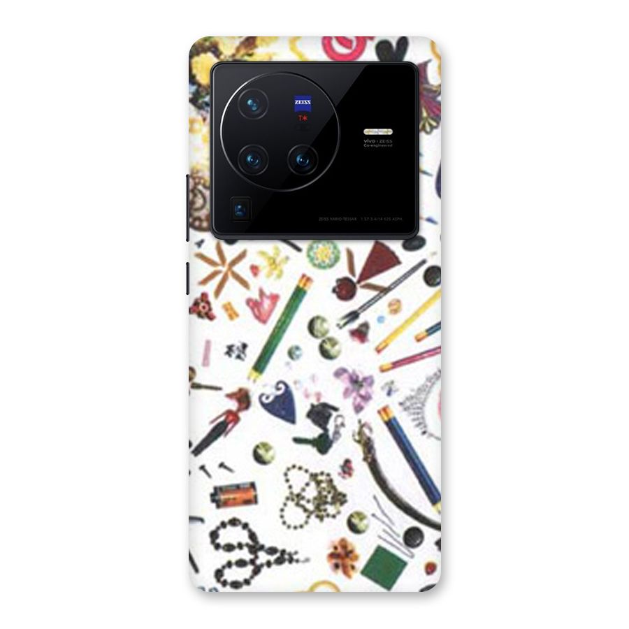 Studio Back Case for Vivo X80 Pro
