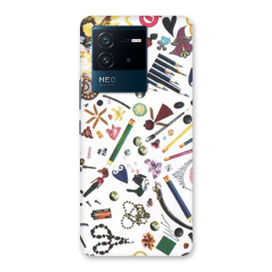 Studio Back Case for Vivo iQOO Neo 6 5G