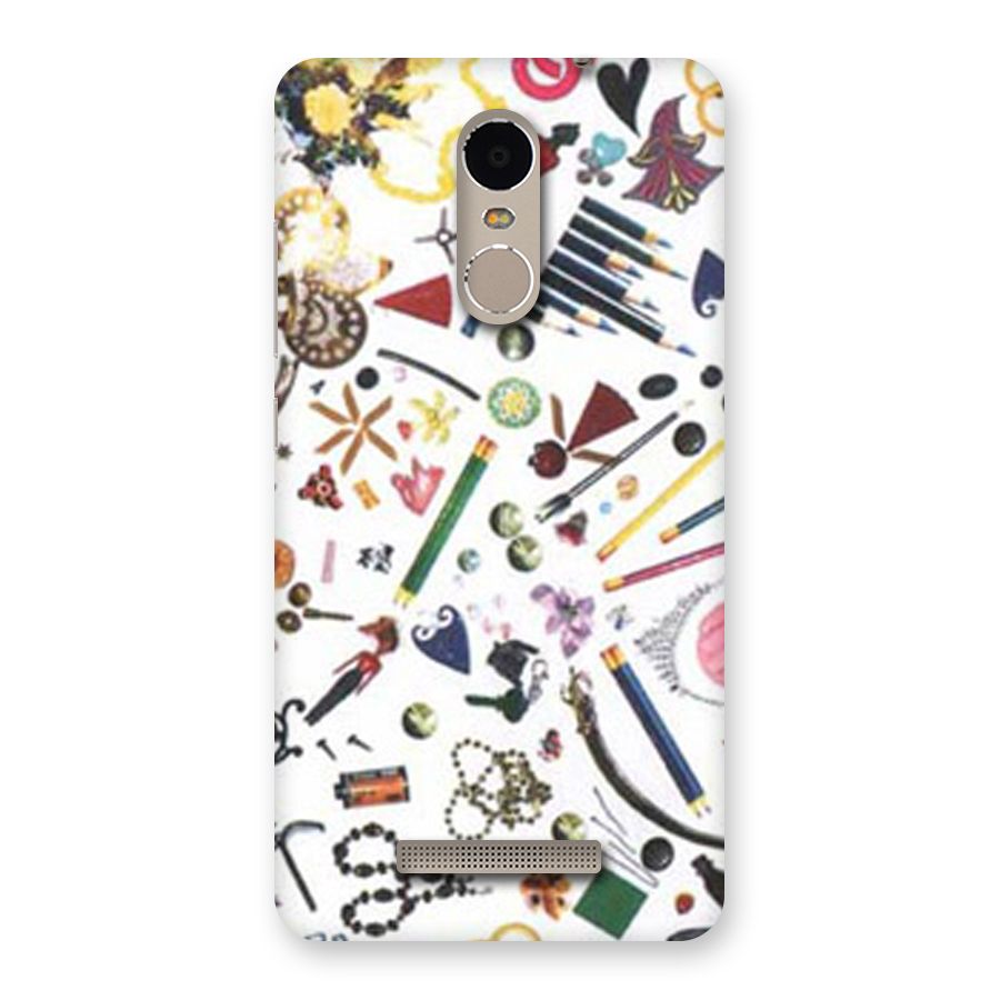 Studio Back Case for Xiaomi Redmi Note 3