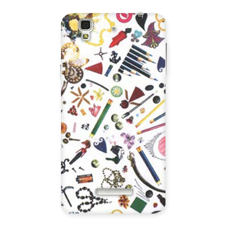 Studio Back Case for YU Yureka Plus