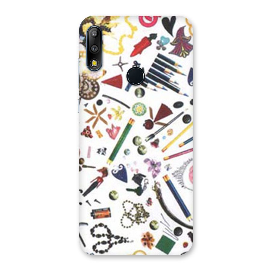Studio Back Case for Zenfone Max Pro M2