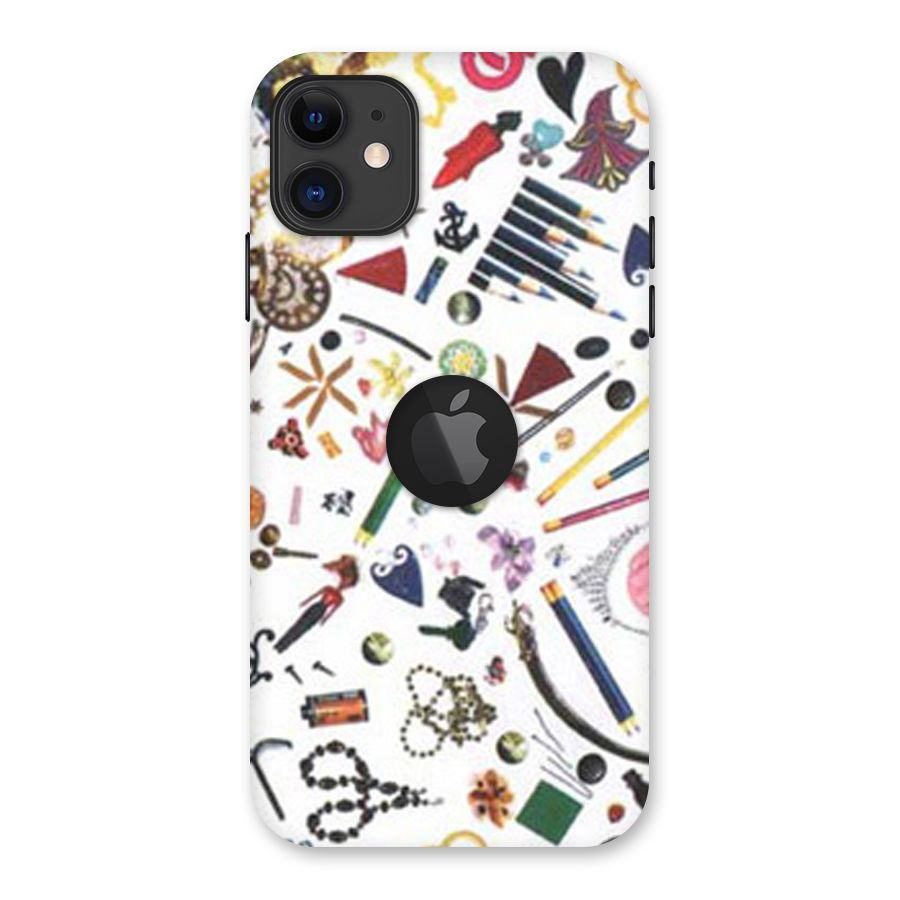 Studio Back Case for iPhone 11 Logo Cut