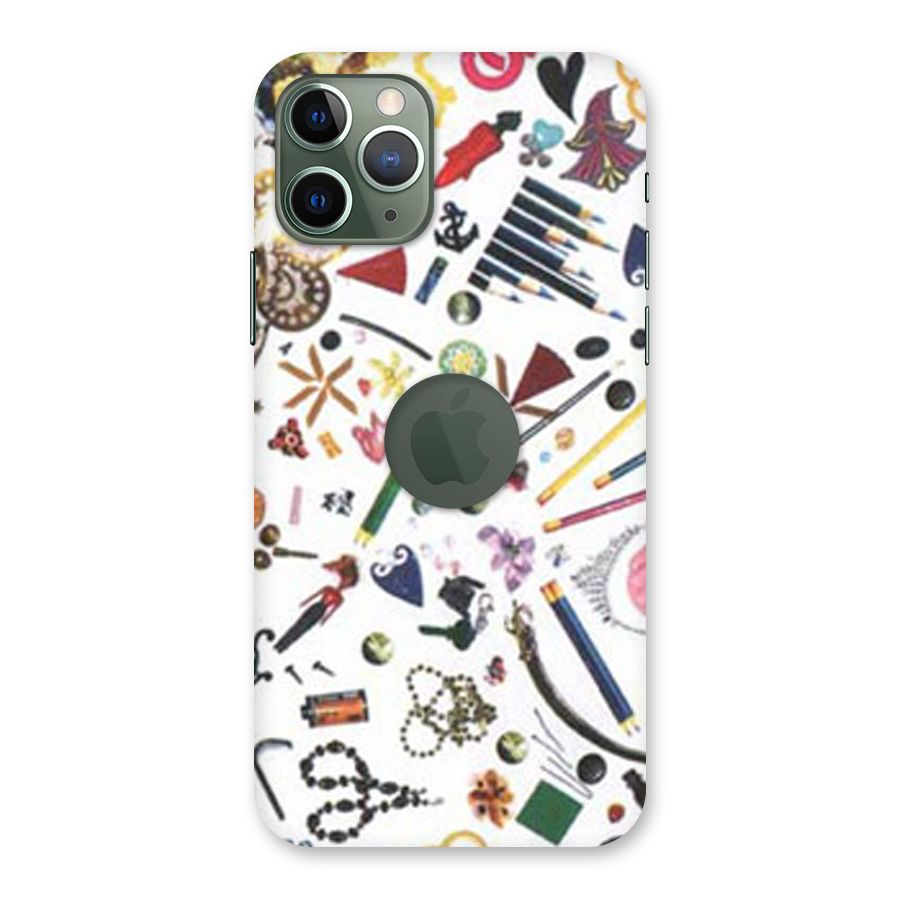 Studio Back Case for iPhone 11 Pro Logo  Cut