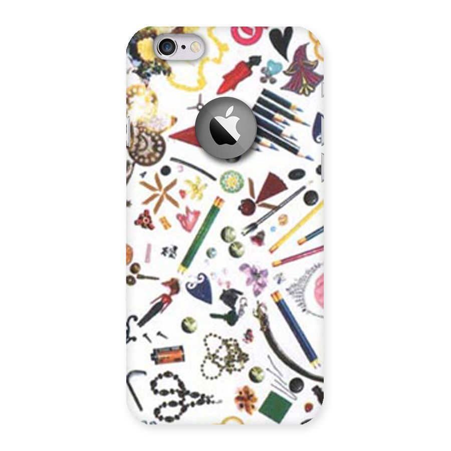 Studio Back Case for iPhone 6 Logo Cut