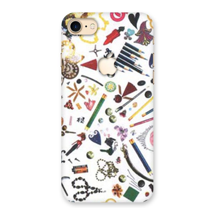 Studio Back Case for iPhone 7 Apple Cut