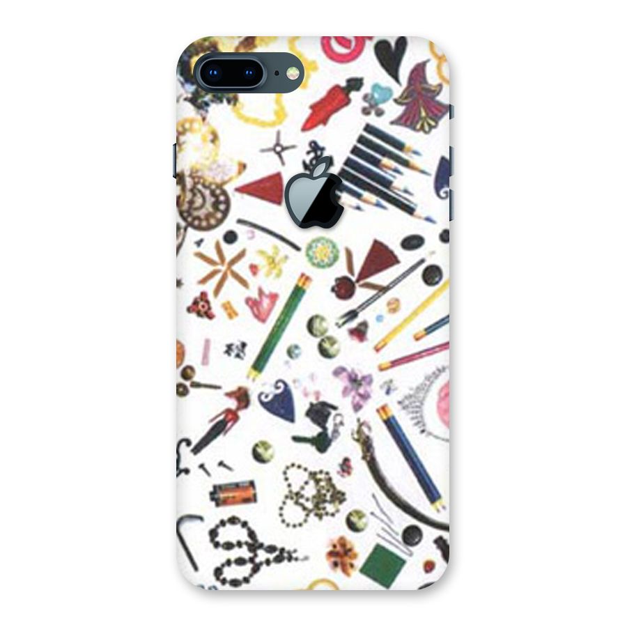 Studio Back Case for iPhone 7 Plus Apple Cut