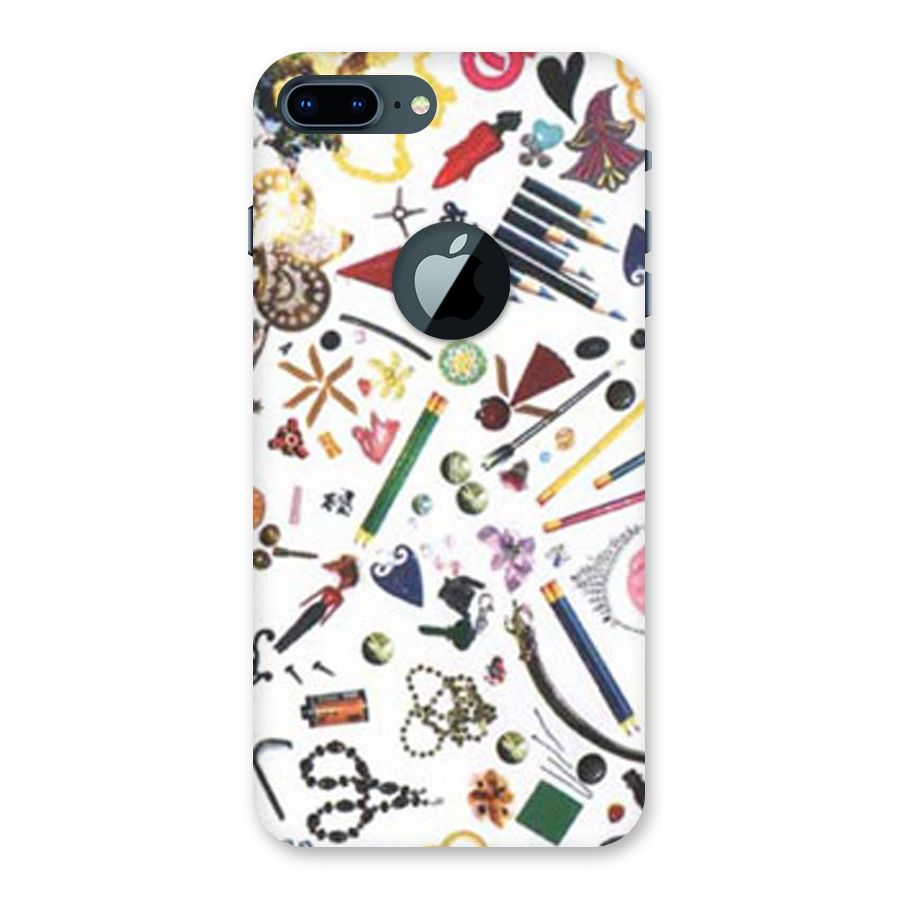 Studio Back Case for iPhone 7 Plus Logo Cut
