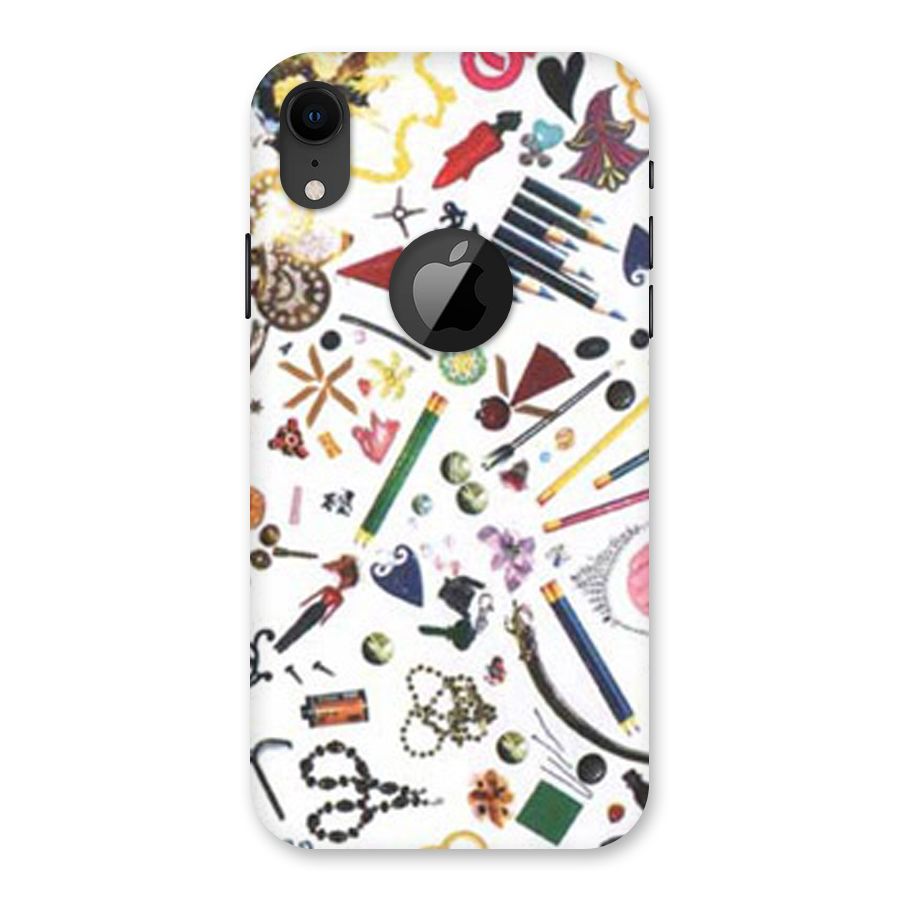 Studio Back Case for iPhone XR Logo Cut