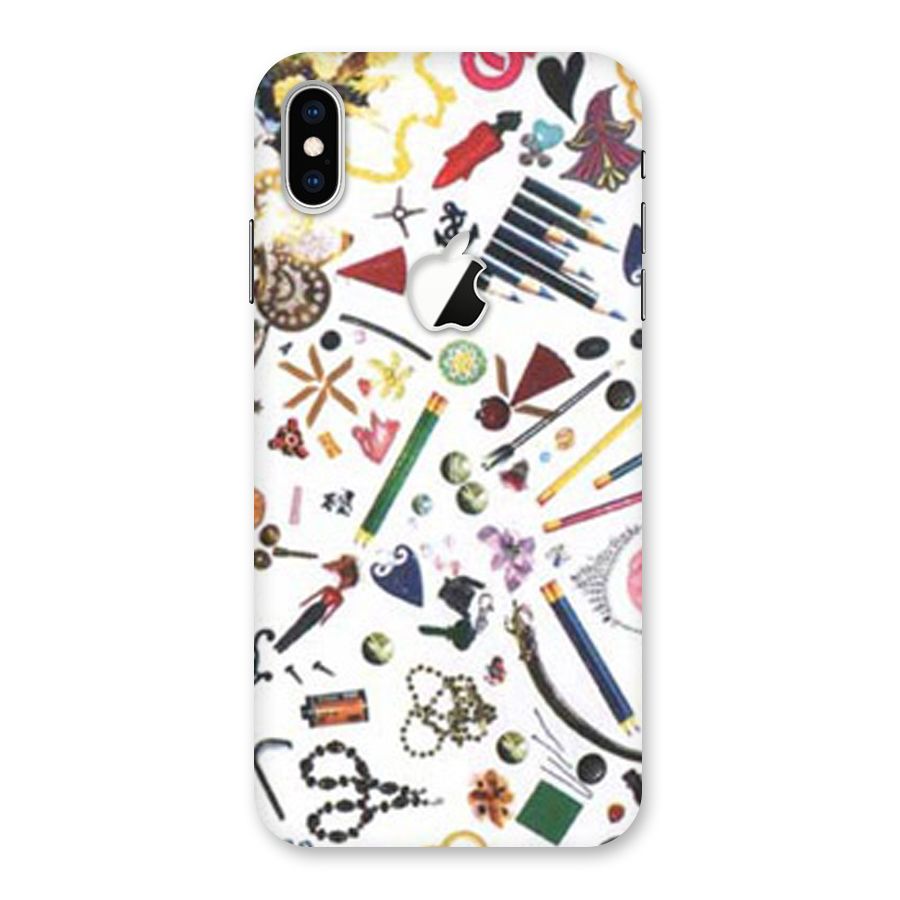 Studio Back Case for iPhone XS Max Apple Cut