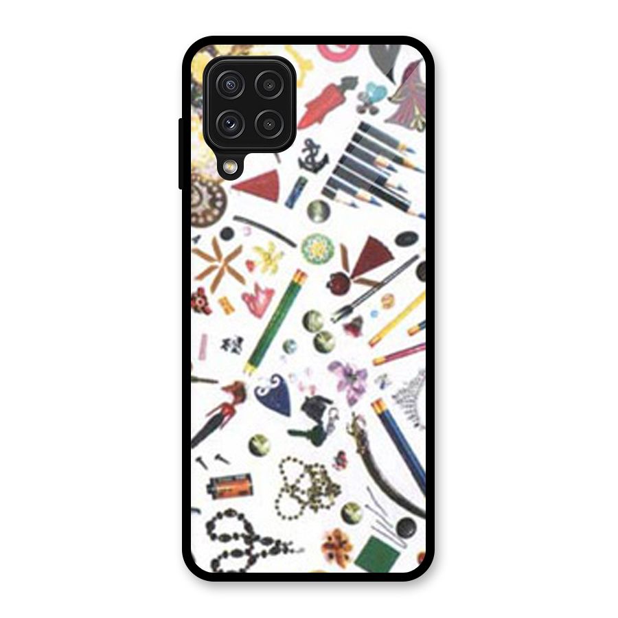 Studio Glass Back Case for Galaxy A22 4G