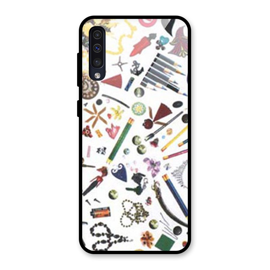 Studio Glass Back Case for Galaxy A50