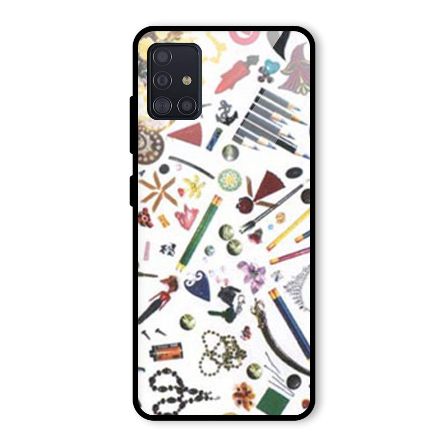 Studio Glass Back Case for Galaxy A51