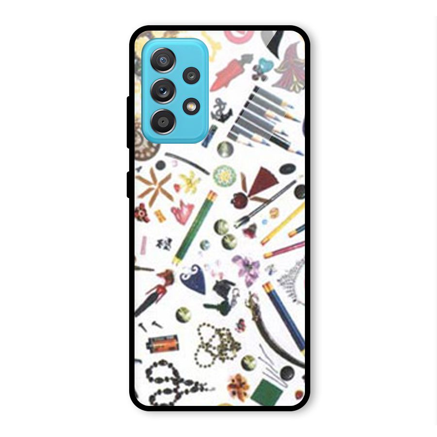 Studio Glass Back Case for Galaxy A52