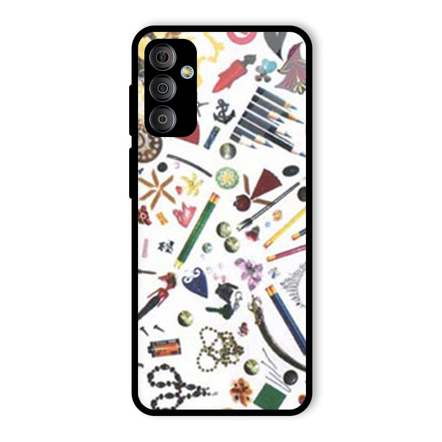 Studio Glass Back Case for Galaxy F23