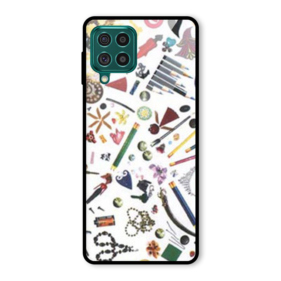Studio Glass Back Case for Galaxy F62