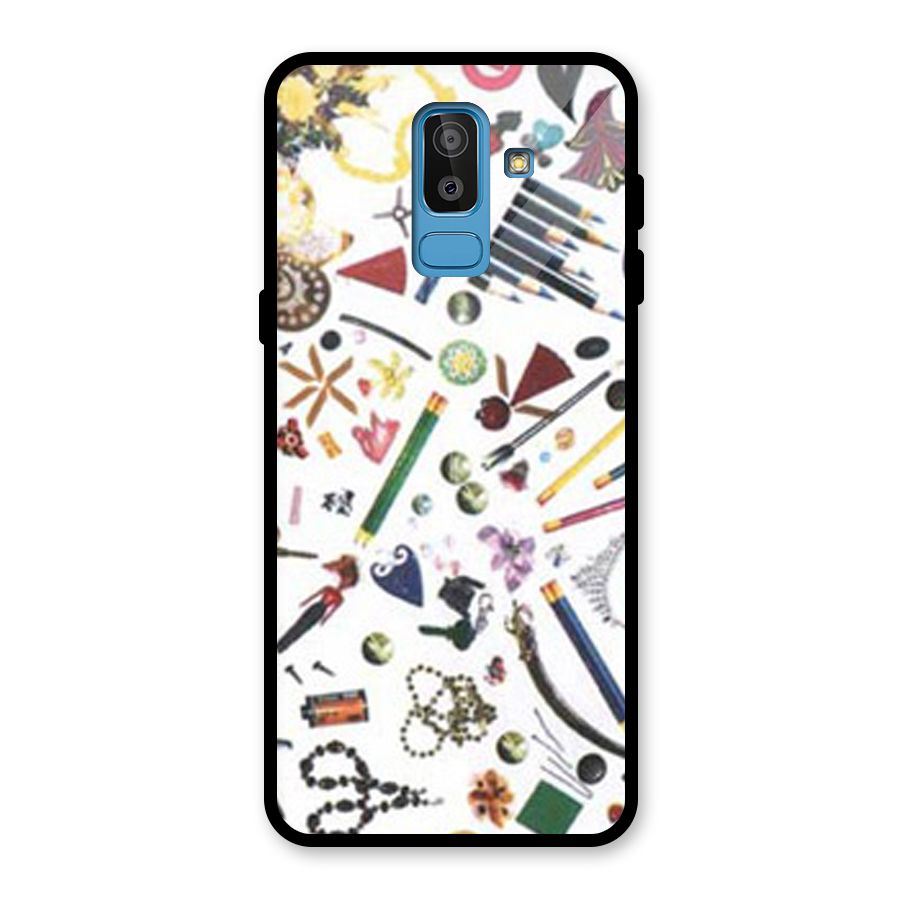Studio Glass Back Case for Galaxy J8