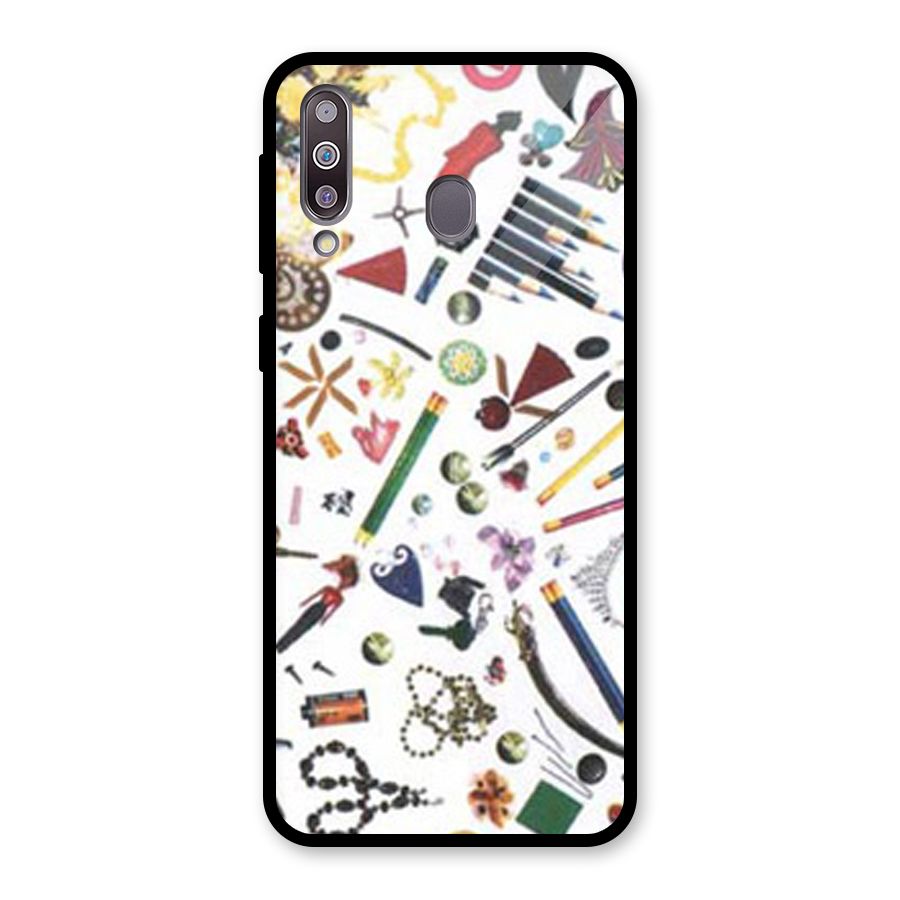 Studio Glass Back Case for Galaxy M30