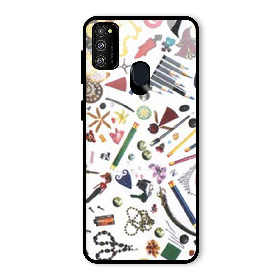 Studio Glass Back Case for Galaxy M30s