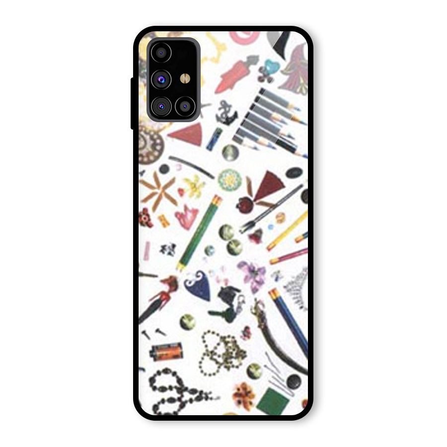 Studio Glass Back Case for Galaxy M31s