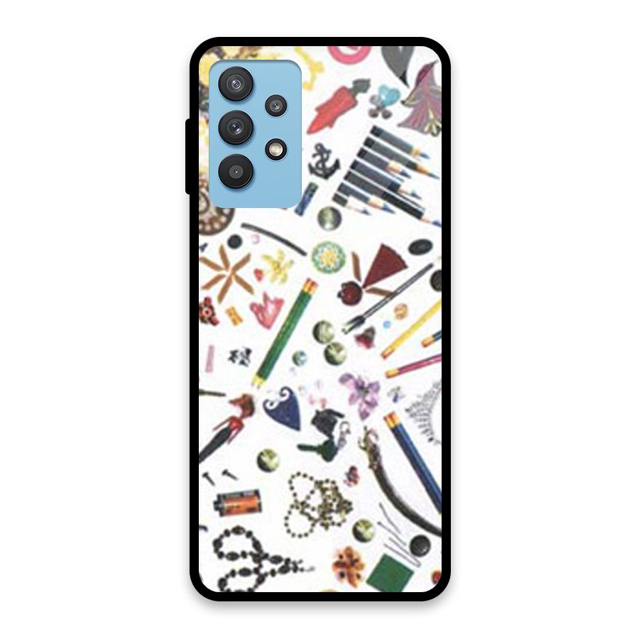 Studio Glass Back Case for Galaxy M32 5G