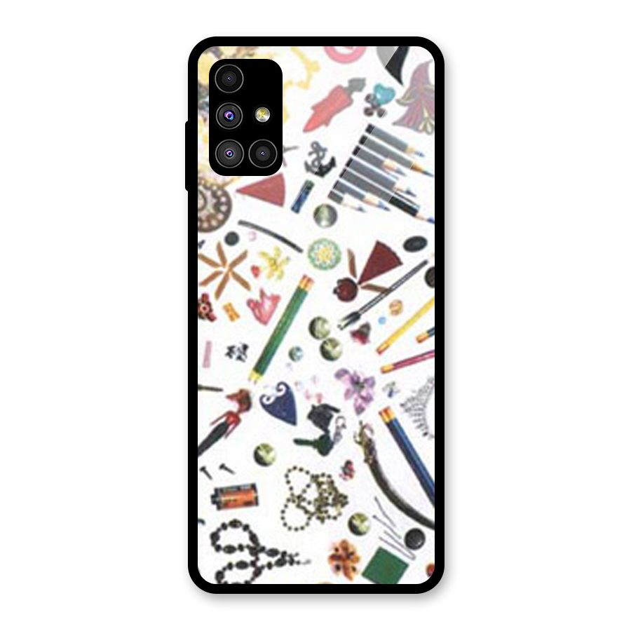 Studio Glass Back Case for Galaxy M51