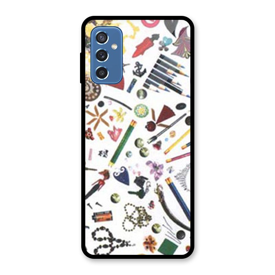Studio Glass Back Case for Galaxy M52 5G