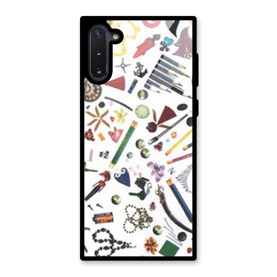 Studio Glass Back Case for Galaxy Note 10