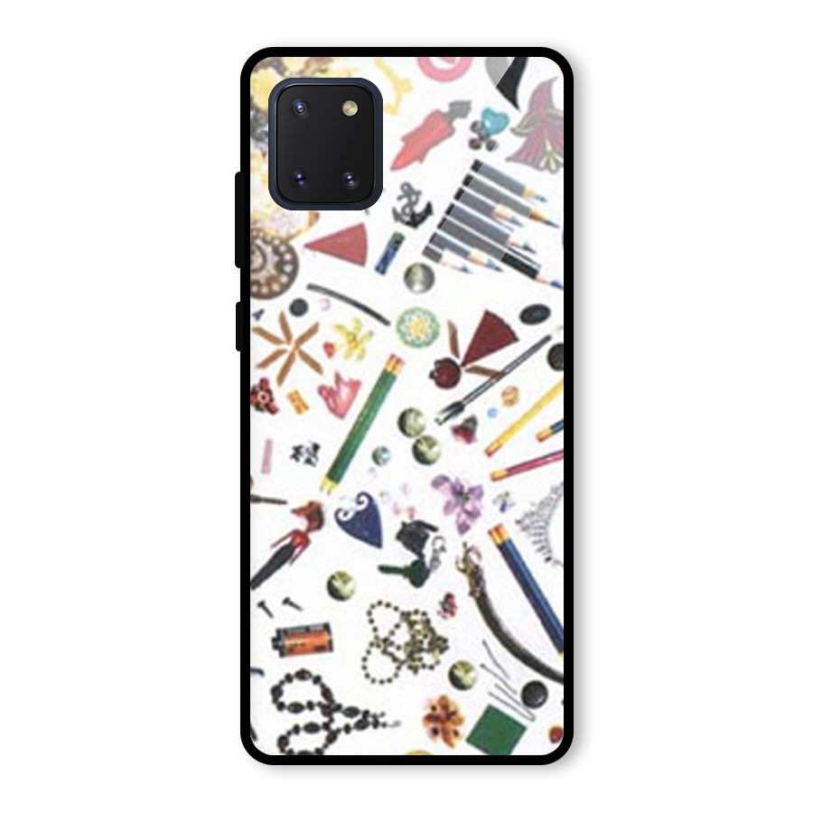 Studio Glass Back Case for Galaxy Note 10 Lite