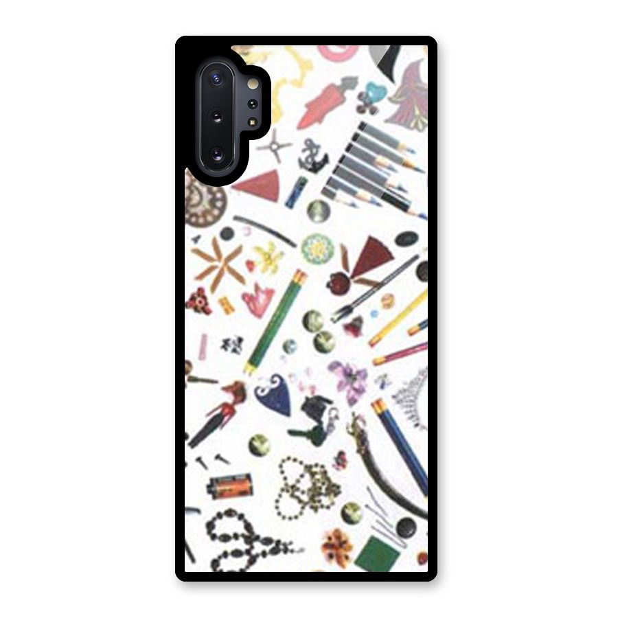 Studio Glass Back Case for Galaxy Note 10 Plus