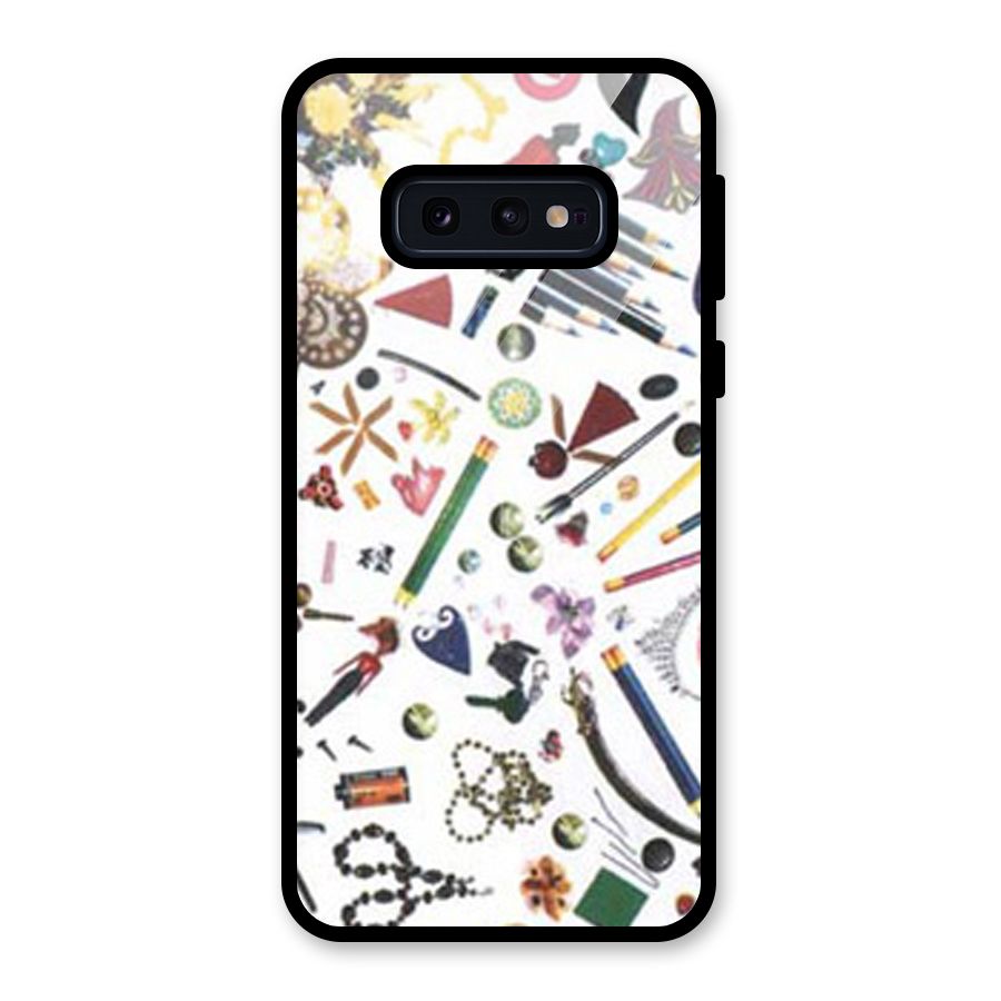 Studio Glass Back Case for Galaxy S10e