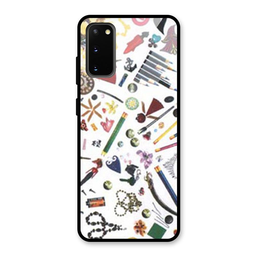 Studio Glass Back Case for Galaxy S20