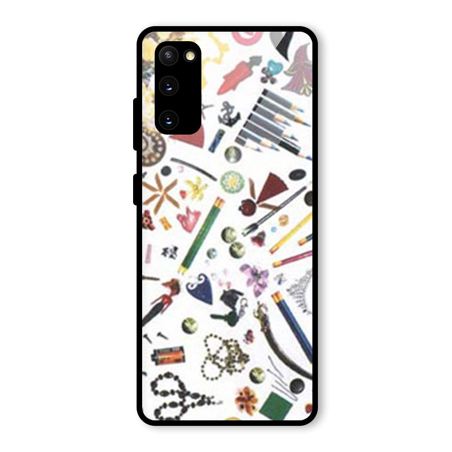 Studio Glass Back Case for Galaxy S20 FE