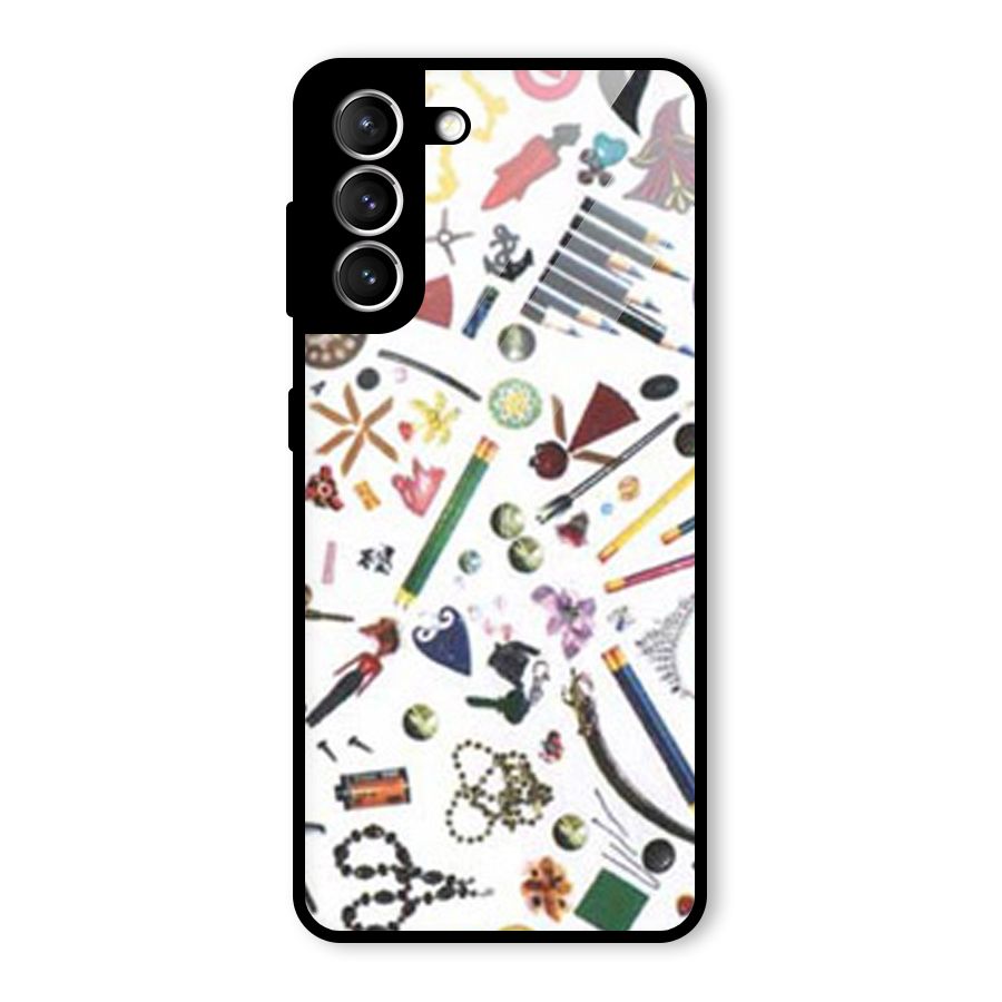 Studio Glass Back Case for Galaxy S21 5G