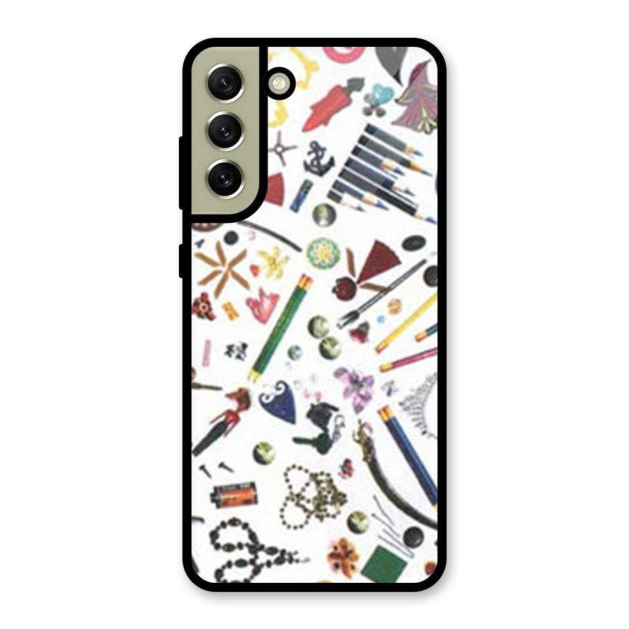 Studio Glass Back Case for Galaxy S21 FE 5G