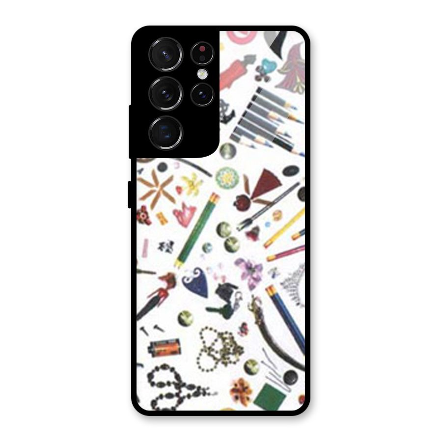 Studio Glass Back Case for Galaxy S21 Ultra 5G