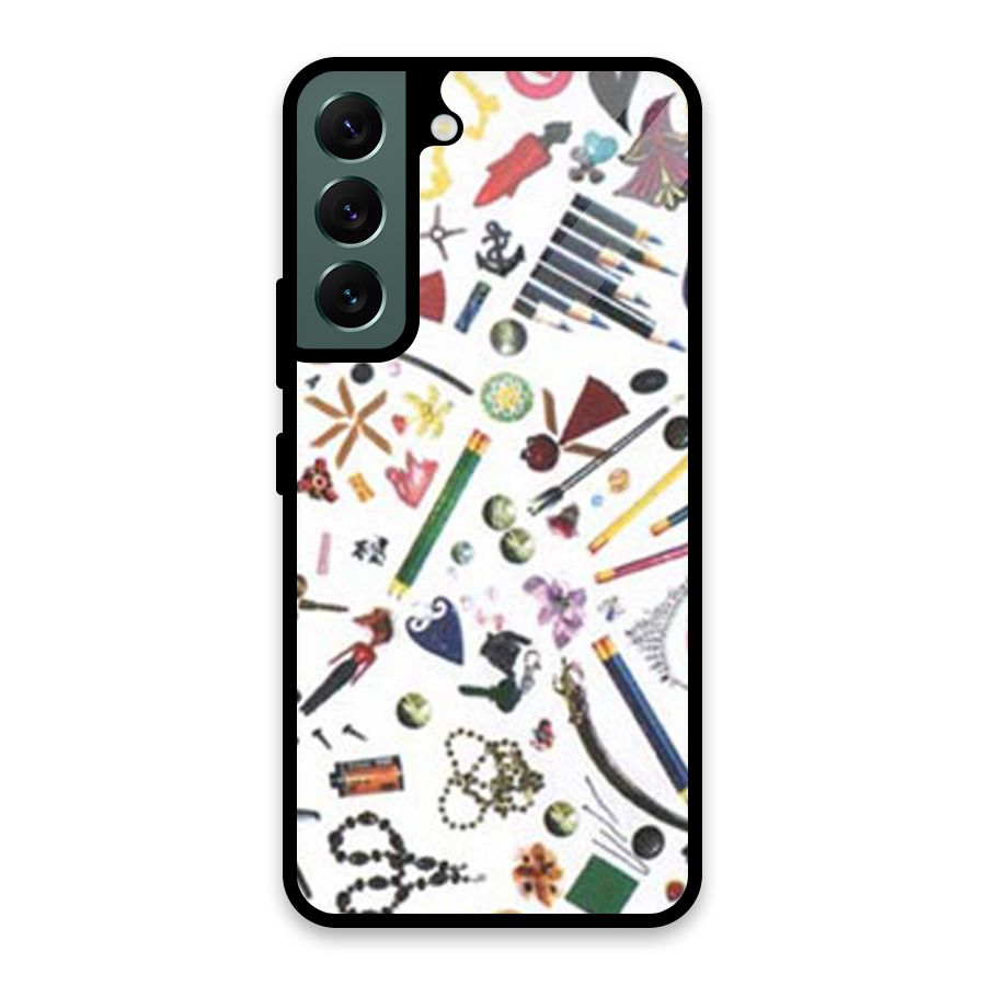 Studio Glass Back Case for Galaxy S22 5G