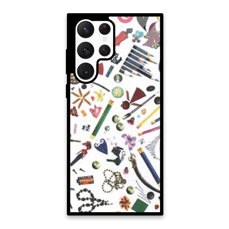 Studio Glass Back Case for Galaxy S22 Ultra 5G