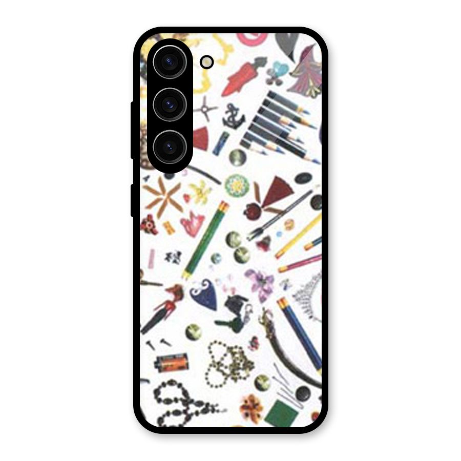 Studio Glass Back Case for Galaxy S23