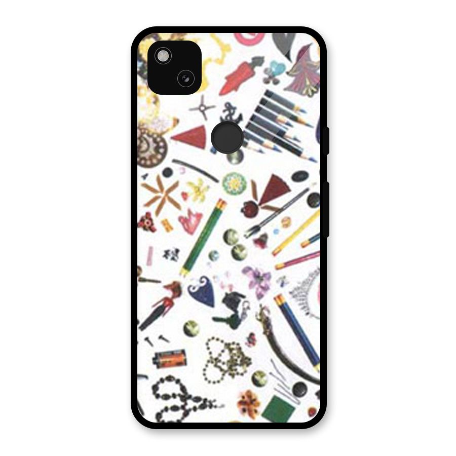 Studio Glass Back Case for Google Pixel 4a