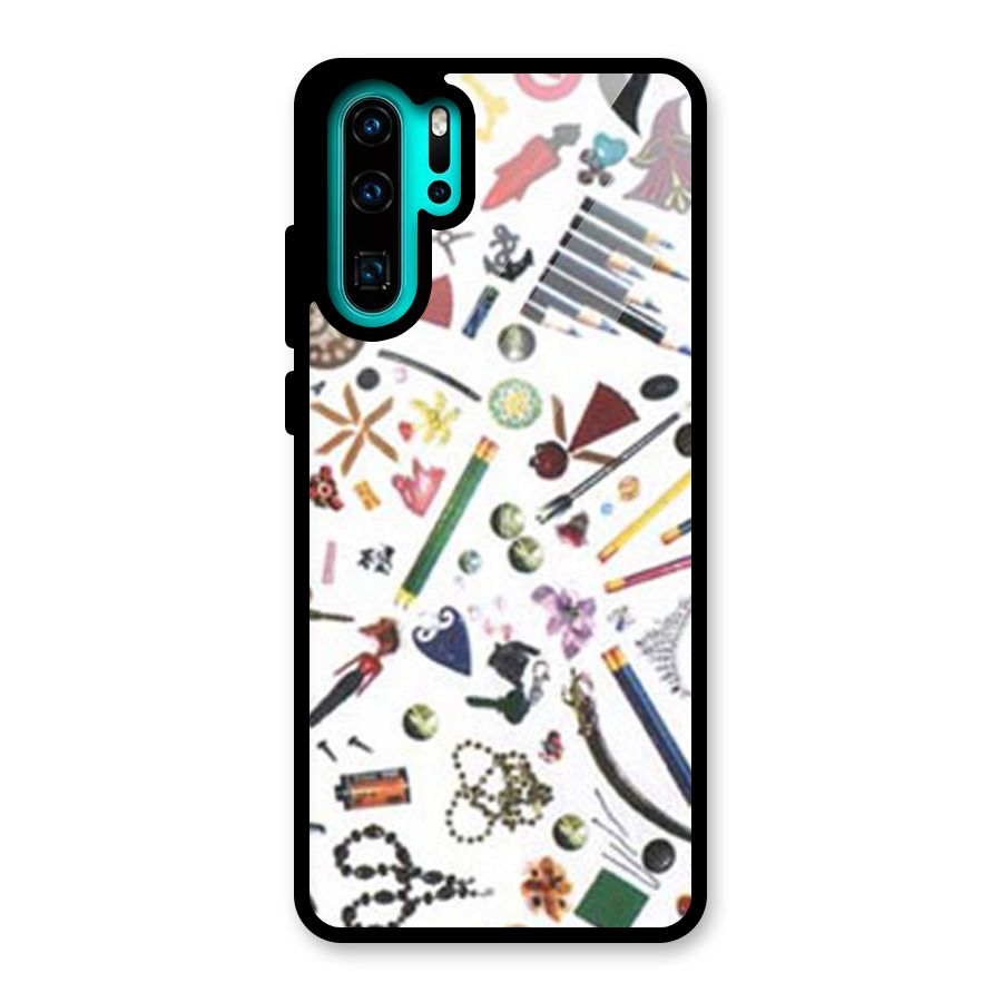 Studio Glass Back Case for Huawei P30 Pro