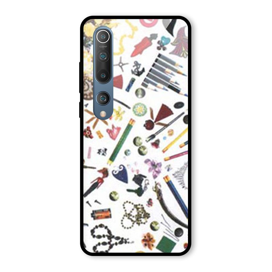 Studio Glass Back Case for Mi 10