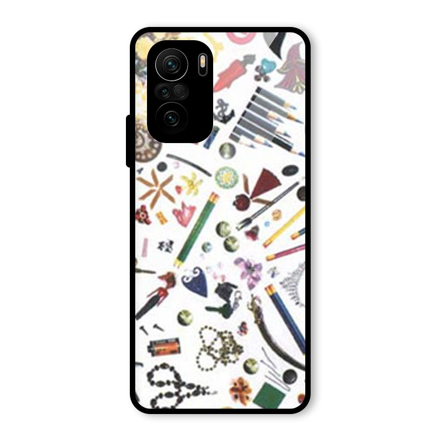Studio Glass Back Case for Mi 11X Pro
