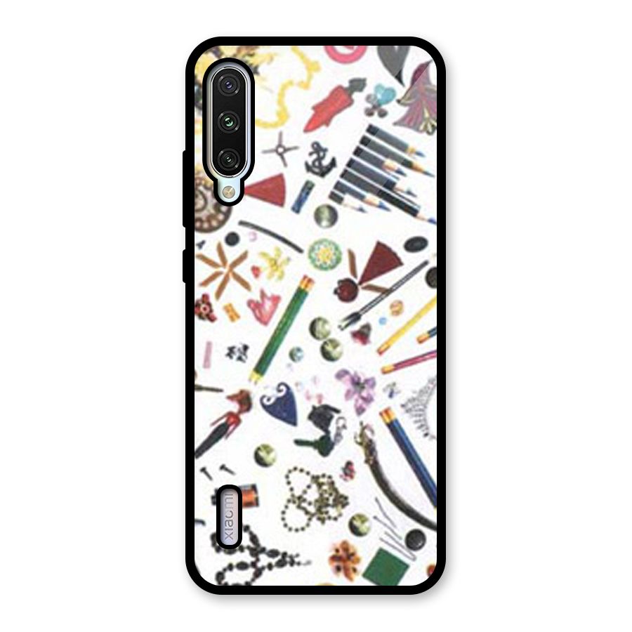 Studio Glass Back Case for Mi A3